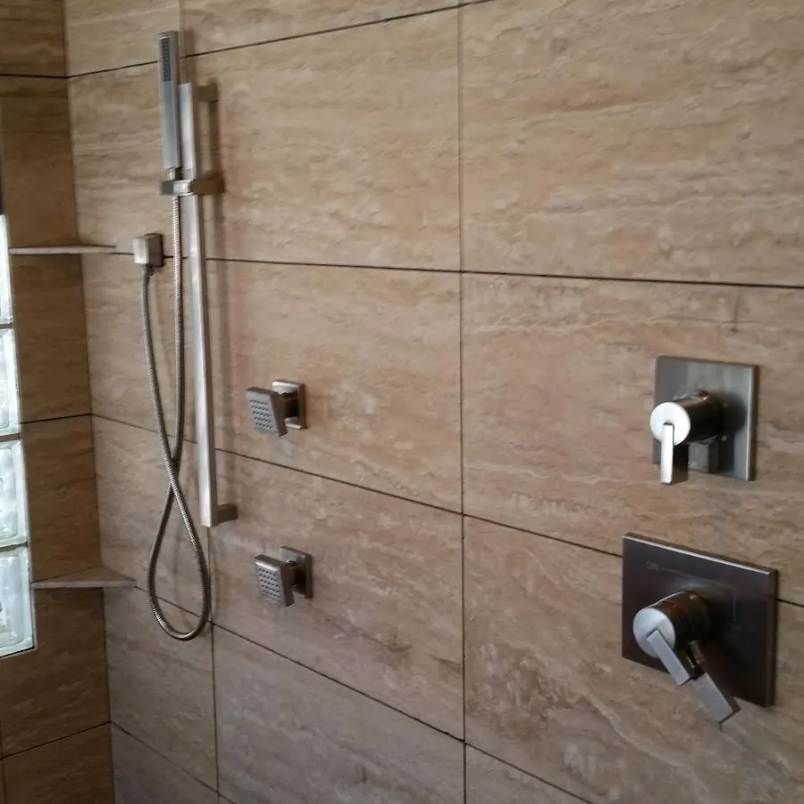 Shower fixture installation for Water Heater Replacement in Scarborough